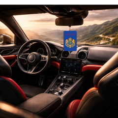 Kağıt Ortam Parfümü, Ortam Hava Temizleyici Ve Tazeleyici 30+ Gün Etkili Arabada Evde Ofiste Golden