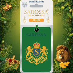 Kağıt Ortam Parfümü, Ortam Hava Temizleyici Ve Tazeleyici 30+ Gün Etkili Arabada Evde Ofiste Golden