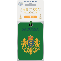 Kağıt Ortam Parfümü, Ortam Hava Temizleyici Ve Tazeleyici 30+ Gün Etkili Arabada Evde Ofiste Golden