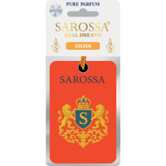 Kağıt Ortam Parfümü, Ortam Hava Temizleyici Ve Tazeleyici 30+ Gün Etkili Arabada Evde Ofiste Golden