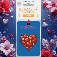 Kağıt Ortam Parfümü, Ortam Hava Temizleyici Ve Tazeleyici 30+ Gün Etkili Arabada Evde Ofiste Golden