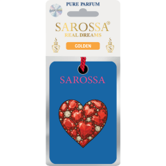 Kağıt Ortam Parfümü, Ortam Hava Temizleyici Ve Tazeleyici 30+ Gün Etkili Arabada Evde Ofiste Golden