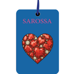 Kağıt Ortam Parfümü, Ortam Hava Temizleyici Ve Tazeleyici 30+ Gün Etkili Arabada Evde Ofiste Golden