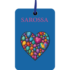 Kağıt Ortam Parfümü, Ortam Hava Temizleyici Ve Tazeleyici 30+ Gün Etkili Arabada Evde Ofiste Golden