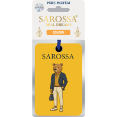 Kağıt Ortam Parfümü, Ortam Hava Temizleyici Ve Tazeleyici 30+ Gün Etkili Arabada Evde Ofiste Golden