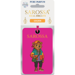 Kağıt Ortam Parfümü, Ortam Hava Temizleyici Ve Tazeleyici 30+ Gün Etkili Arabada Evde Ofiste Golden