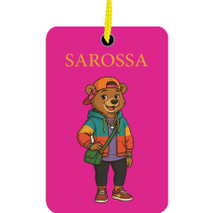 Kağıt Ortam Parfümü, Ortam Hava Temizleyici Ve Tazeleyici 30+ Gün Etkili Arabada Evde Ofiste Golden