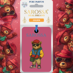 Kağıt Ortam Parfümü, Ortam Hava Temizleyici Ve Tazeleyici 30+ Gün Etkili Arabada Evde Ofiste Golden