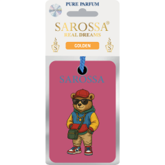 Kağıt Ortam Parfümü, Ortam Hava Temizleyici Ve Tazeleyici 30+ Gün Etkili Arabada Evde Ofiste Golden