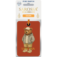 Kağıt Ortam Parfümü, Ortam Hava Temizleyici Ve Tazeleyici 30+ Gün Etkili Arabada Evde Ofiste Golden