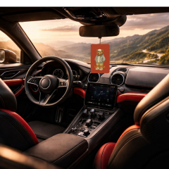 Kağıt Ortam Parfümü, Ortam Hava Temizleyici Ve Tazeleyici 30+ Gün Etkili Arabada Evde Ofiste Golden