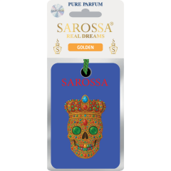 Kağıt Ortam Parfümü, Ortam Hava Temizleyici Ve Tazeleyici 30+ Gün Etkili Arabada Evde Ofiste Golden