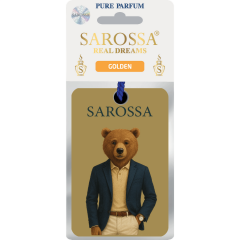 Kağıt Ortam Parfümü, Ortam Hava Temizleyici Ve Tazeleyici 30+ Gün Etkili Arabada Evde Ofiste Golden