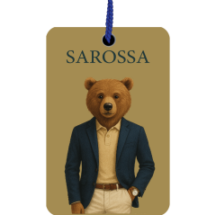 Kağıt Ortam Parfümü, Ortam Hava Temizleyici Ve Tazeleyici 30+ Gün Etkili Arabada Evde Ofiste Golden