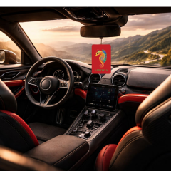 Kağıt Ortam Parfümü, Ortam Hava Temizleyici Ve Tazeleyici 30+ Gün Etkili Arabada Evde Ofiste Golden