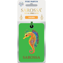 Kağıt Ortam Parfümü, Ortam Hava Temizleyici Ve Tazeleyici 30+ Gün Etkili Arabada Evde Ofiste Golden