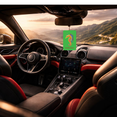 Kağıt Ortam Parfümü, Ortam Hava Temizleyici Ve Tazeleyici 30+ Gün Etkili Arabada Evde Ofiste Golden