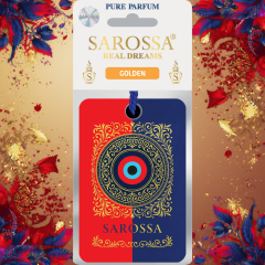 Kağıt Ortam Parfümü, Ortam Hava Temizleyici Ve Tazeleyici 30+ Gün Etkili Arabada Evde Ofiste Golden