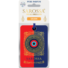 Kağıt Ortam Parfümü, Ortam Hava Temizleyici Ve Tazeleyici 30+ Gün Etkili Arabada Evde Ofiste Golden