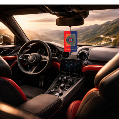 Kağıt Ortam Parfümü, Ortam Hava Temizleyici Ve Tazeleyici 30+ Gün Etkili Arabada Evde Ofiste Golden