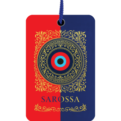 Kağıt Ortam Parfümü, Ortam Hava Temizleyici Ve Tazeleyici 30+ Gün Etkili Arabada Evde Ofiste Golden