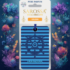 Kağıt Ortam Parfümü, Ortam Hava Temizleyici Ve Tazeleyici 30+ Gün Etkili Arabada Evde Ofiste Golden