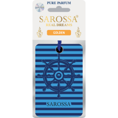 Kağıt Ortam Parfümü, Ortam Hava Temizleyici Ve Tazeleyici 30+ Gün Etkili Arabada Evde Ofiste Golden