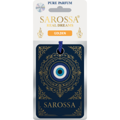 Kağıt Ortam Parfümü, Ortam Hava Temizleyici Ve Tazeleyici 30+ Gün Etkili Arabada Evde Ofiste Golden