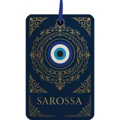 Kağıt Ortam Parfümü, Ortam Hava Temizleyici Ve Tazeleyici 30+ Gün Etkili Arabada Evde Ofiste Golden