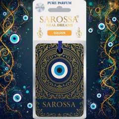 Kağıt Ortam Parfümü, Ortam Hava Temizleyici Ve Tazeleyici 30+ Gün Etkili Arabada Evde Ofiste Golden