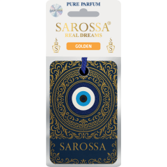 Kağıt Ortam Parfümü, Ortam Hava Temizleyici Ve Tazeleyici 30+ Gün Etkili Arabada Evde Ofiste Golden