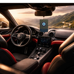 Kağıt Ortam Parfümü, Ortam Hava Temizleyici Ve Tazeleyici 30+ Gün Etkili Arabada Evde Ofiste Golden