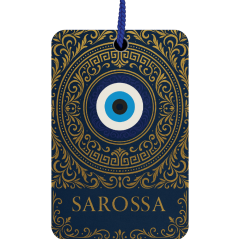 Kağıt Ortam Parfümü, Ortam Hava Temizleyici Ve Tazeleyici 30+ Gün Etkili Arabada Evde Ofiste Golden