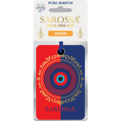 Kağıt Ortam Parfümü, Ortam Hava Temizleyici Ve Tazeleyici 30+ Gün Etkili Arabada Evde Ofiste Golden