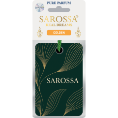 Kağıt Ortam Parfümü, Ortam Hava Temizleyici Ve Tazeleyici 30+ Gün Etkili Arabada Evde Ofiste Golden