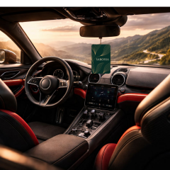 Kağıt Ortam Parfümü, Ortam Hava Temizleyici Ve Tazeleyici 30+ Gün Etkili Arabada Evde Ofiste Golden