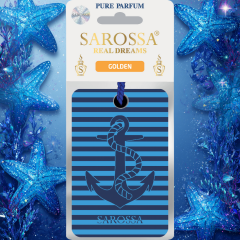 Kağıt Ortam Parfümü, Ortam Hava Temizleyici Ve Tazeleyici 30+ Gün Etkili Arabada Evde Ofiste Golden