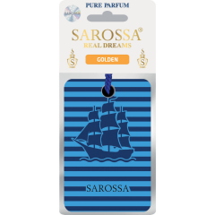 Kağıt Ortam Parfümü, Ortam Hava Temizleyici Ve Tazeleyici 30+ Gün Etkili Arabada Evde Ofiste Golden