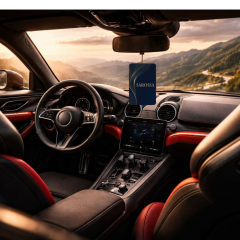 Kağıt Ortam Parfümü, Ortam Hava Temizleyici Ve Tazeleyici 30+ Gün Etkili Arabada Evde Ofiste Golden