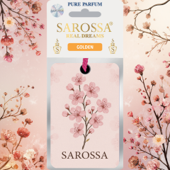 Kağıt Ortam Parfümü, Ortam Hava Temizleyici Ve Tazeleyici 30+ Gün Etkili Arabada Evde Ofiste Golden