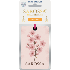 Kağıt Ortam Parfümü, Ortam Hava Temizleyici Ve Tazeleyici 30+ Gün Etkili Arabada Evde Ofiste Golden