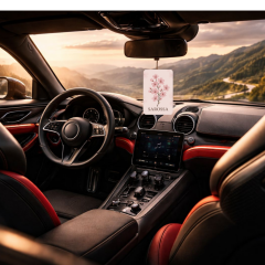 Kağıt Ortam Parfümü, Ortam Hava Temizleyici Ve Tazeleyici 30+ Gün Etkili Arabada Evde Ofiste Golden