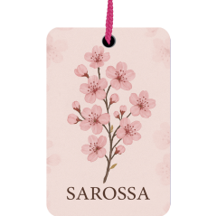 Kağıt Ortam Parfümü, Ortam Hava Temizleyici Ve Tazeleyici 30+ Gün Etkili Arabada Evde Ofiste Golden