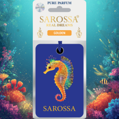 Kağıt Ortam Parfümü, Ortam Hava Temizleyici Ve Tazeleyici 30+ Gün Etkili Arabada Evde Ofiste Golden