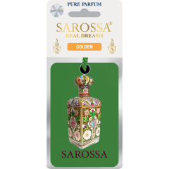 Kağıt Ortam Parfümü, Ortam Hava Temizleyici Ve Tazeleyici 30+ Gün Etkili Arabada Evde Ofiste Golden