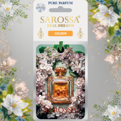 Kağıt Ortam Parfümü, Ortam Hava Temizleyici Ve Tazeleyici 30+ Gün Etkili Arabada Evde Ofiste Golden