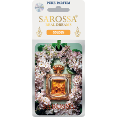 Kağıt Ortam Parfümü, Ortam Hava Temizleyici Ve Tazeleyici 30+ Gün Etkili Arabada Evde Ofiste Golden