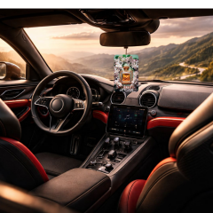 Kağıt Ortam Parfümü, Ortam Hava Temizleyici Ve Tazeleyici 30+ Gün Etkili Arabada Evde Ofiste Golden