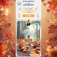 Kağıt Ortam Parfümü, Ortam Hava Temizleyici Ve Tazeleyici 30+ Gün Etkili Arabada Evde Ofiste Golden