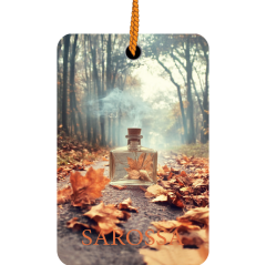 Kağıt Ortam Parfümü, Ortam Hava Temizleyici Ve Tazeleyici 30+ Gün Etkili Arabada Evde Ofiste Golden